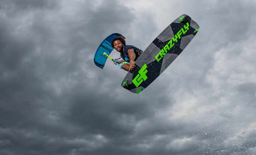 Crazyfly Kites and boards